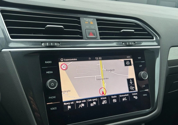 Volkswagen Tiguan Allspace cena 107900 przebieg: 120000, rok produkcji 2020 z Rejowiec Fabryczny małe 667